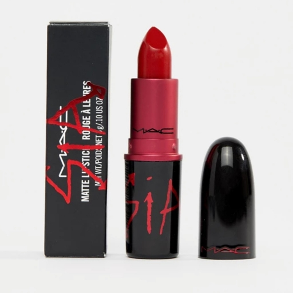 NEW MAC Viva Glam SIA Red Lipstick
